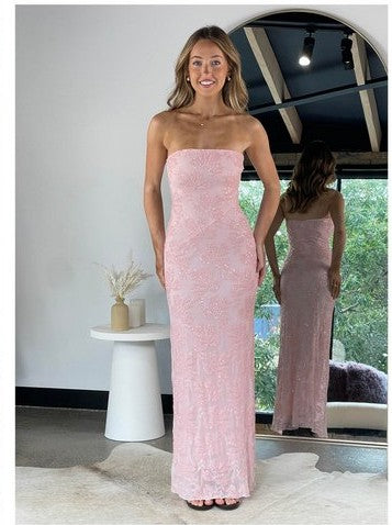 Eternal Blossom Evening Gown