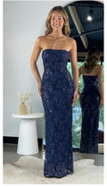 Eternal Blossom Evening Gown