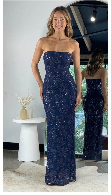 Eternal Blossom Evening Gown