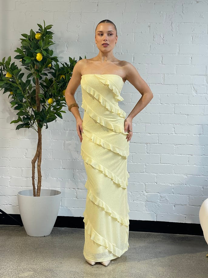 Lemon Ruffle Muse