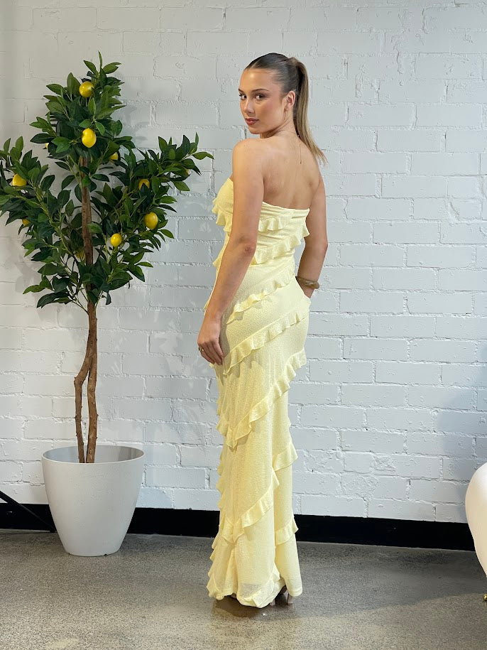 Lemon Ruffle Muse