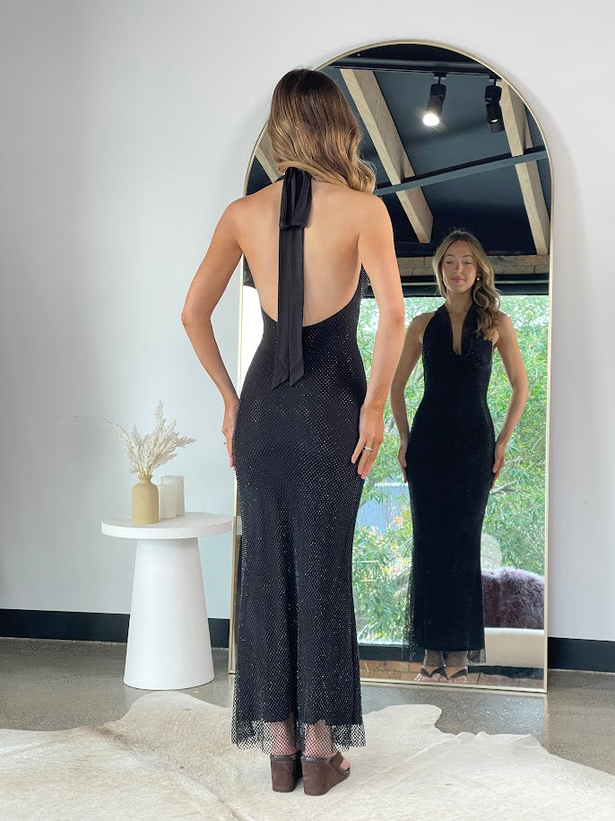 Moonstone Mirage Evening Dress