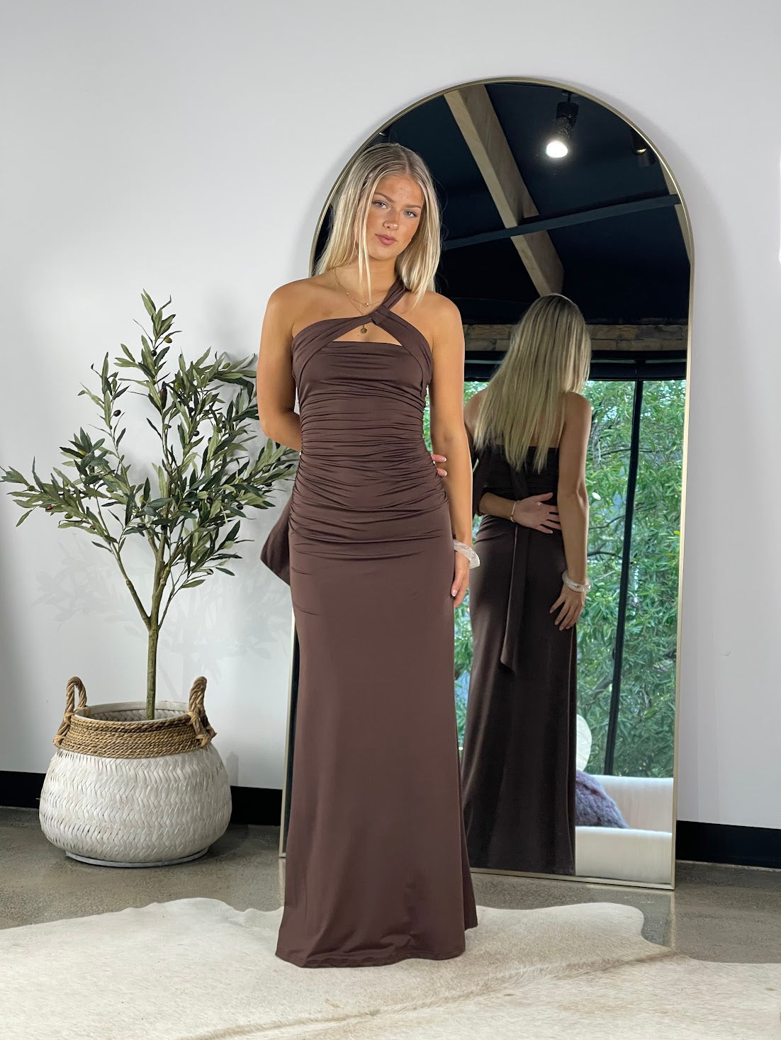 The Luxe Silhouette Gown