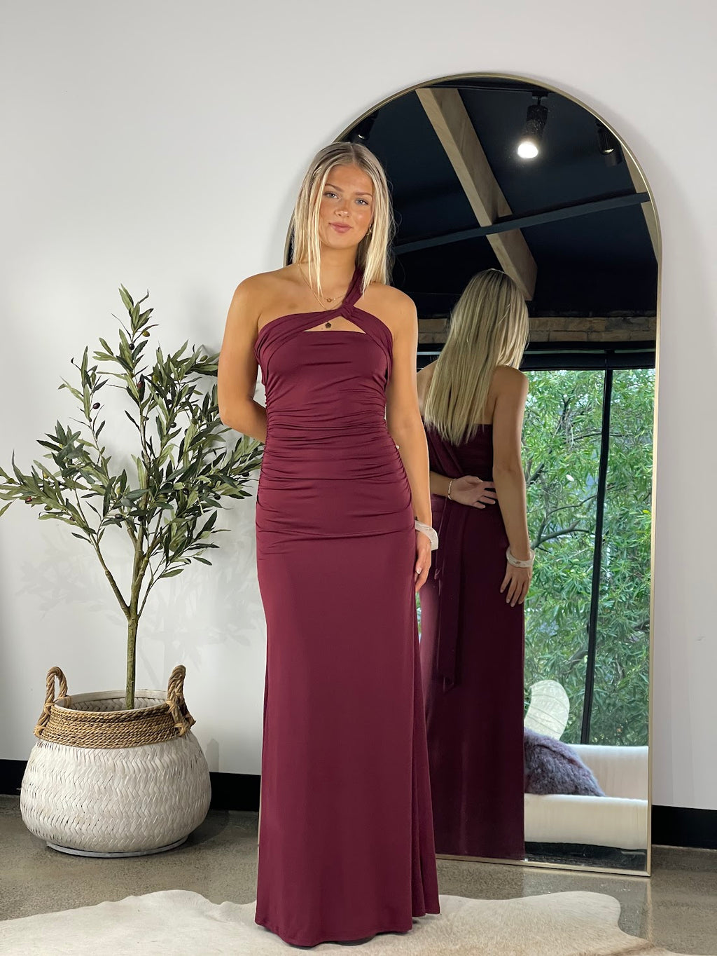 The Luxe Silhouette Gown