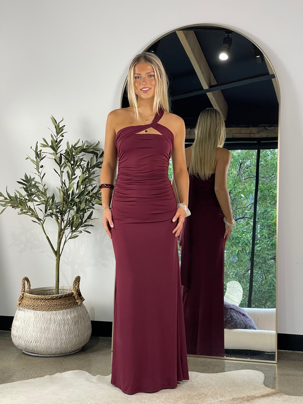 The Luxe Silhouette Gown