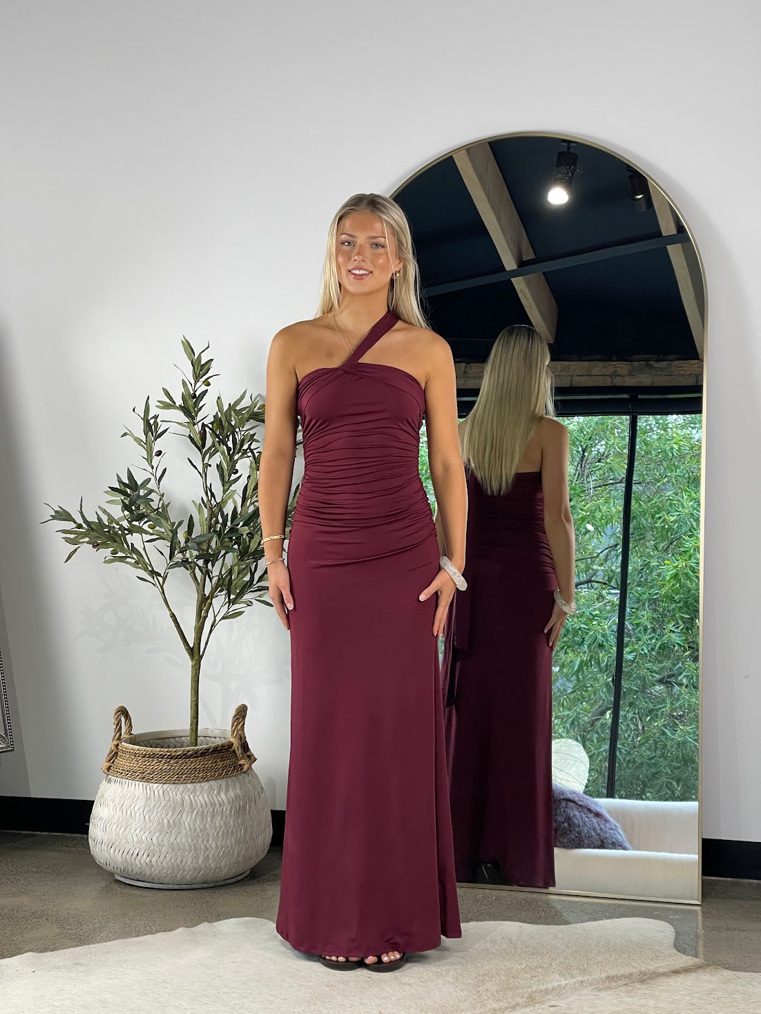The Luxe Silhouette Gown