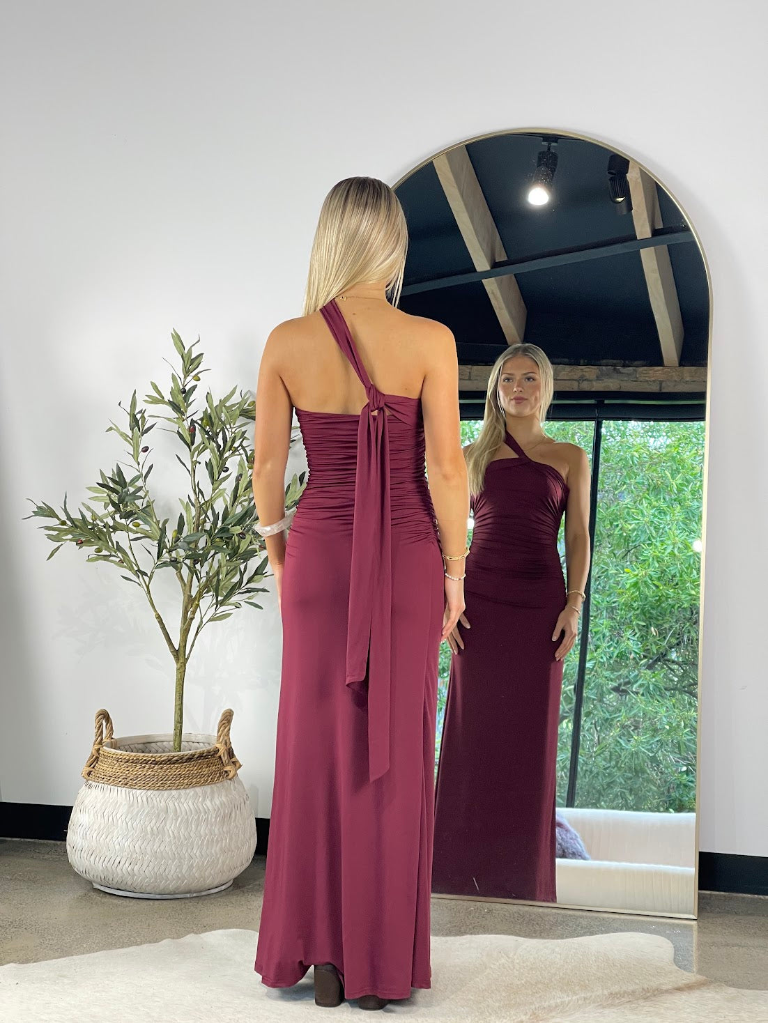 The Luxe Silhouette Gown